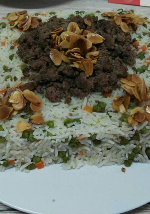 صورة لوصفة الرز بالبازاليا
