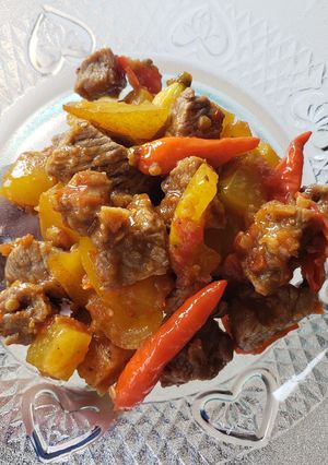 Foto resep Oseng Daging Super Simpel