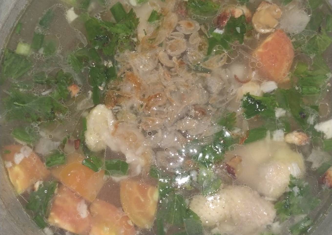 Soup Ayam ala warung soup ayam klaten