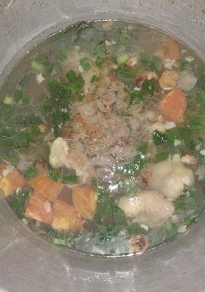 Foto resep Soup Ayam ala warung soup ayam klaten