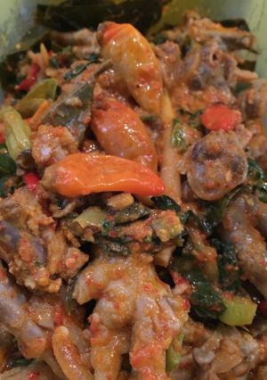 Foto resep Ceker ayam pedas