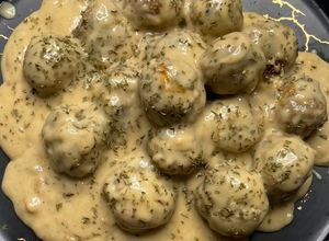Foto resep 117. Swedish Meatballs (Ala Ikea)