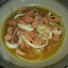 A picture of Sausage sauce.