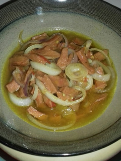 A picture of Sausage sauce.