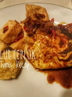 Foto resep Telur Ceplok Tumis Kecap