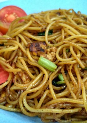 Foto resep Spaghetti Goreng Jawa