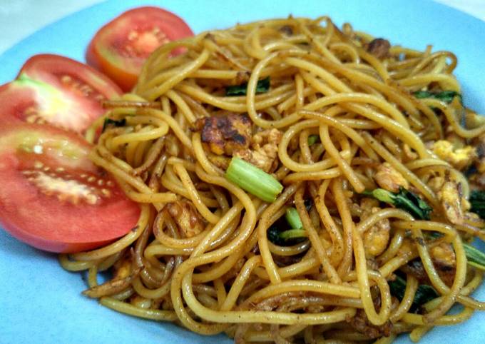 Resep Spaghetti Goreng Jawa oleh Kania Yanitama - Cookpad