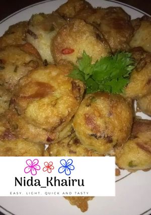 Foto resep Bola-bola Nasi