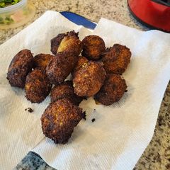 A picture of Kenji's Falafel.