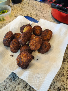 A picture of Kenji's Falafel.