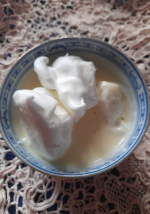 Madártej #február2027 recept fotója