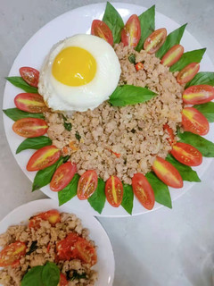 不沾鍋料理台式打拋豬 的食譜成品照片