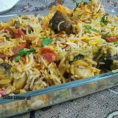 A picture of Sindhi biryani #cookpadapp #kobabandcookpad.