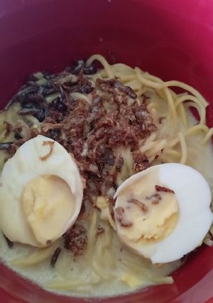 Foto resep 41. Mie Celor Vegetarian