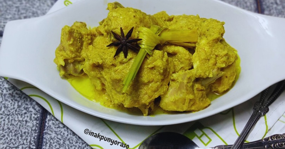 Resep Siong Sirak Ayam Tanpa Santan Khas Sumbawa (nusa Tenggara Barat) Rasanya Maknyus