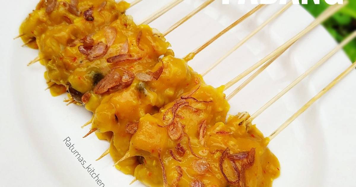 Resep Kuah Sate Padang Oleh 👑 Ratumas Cookpad