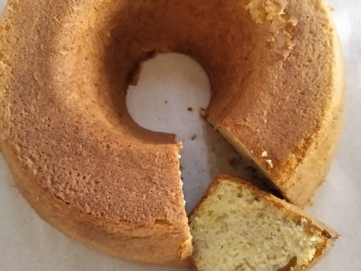 Cara Gampang Menyiapkan Resep Bolu pisang 2 telur oven tangkring yang Menggugah Selera Anti Ribet, Menggugah Selera