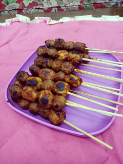 Foto resep Bakso bakar