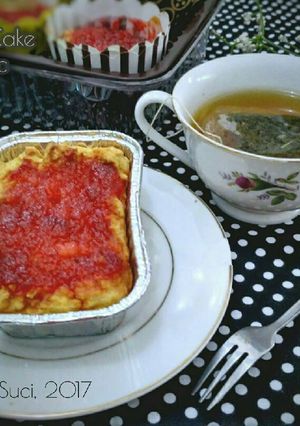 Foto resep Strawbery cake keto #ketobetic-CP-Challage