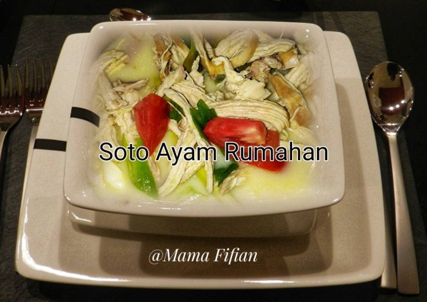 Soto Ayam Rumahan