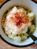 Esquite de chayote a la Bibi