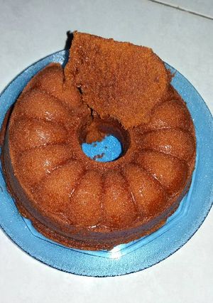 Foto resep Bolu karamel kukus