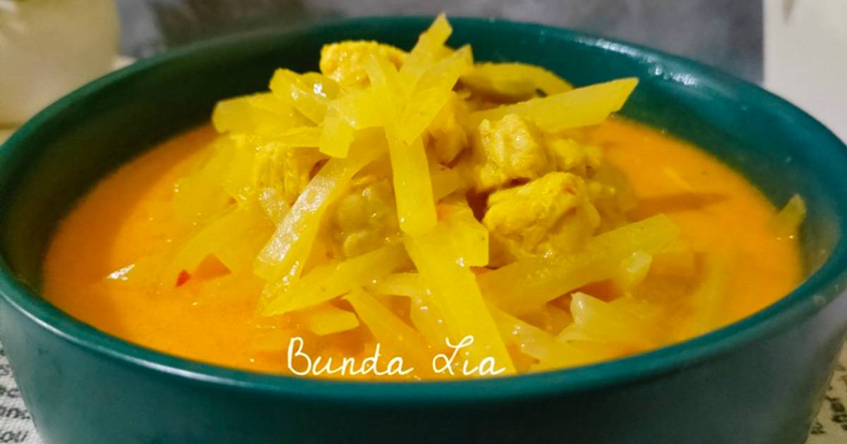 Resep Sayur Santan Pepaya Tempe Paling Mudah dan Enak