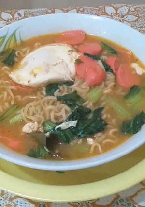 Foto resep Mie Godog Jawa Saus Teriyaki