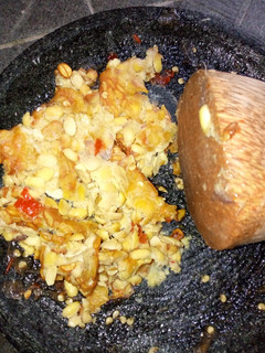 Foto resep Tempe penyet sambel geprek simple