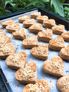 Foto resep Vegan Gluten Free Almond Cookies