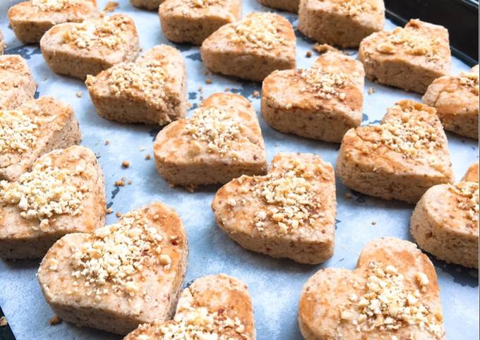 Vegan Gluten Free Almond Cookies