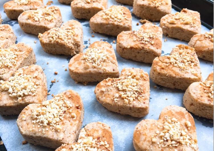 Resep Vegan Gluten Free Almond Cookies, Lezat Sekali
