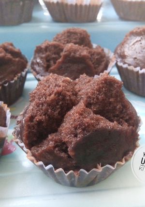 Foto resep Bolu Kukus Coklat Mekar No Telur No Mixer