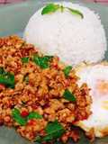 Thai Basil Stir-Fried Ground Pork (Pad Krapow Moo Sap)