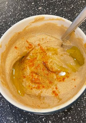 中東餐1-茄子醬baba ganoush 的食譜成品照片