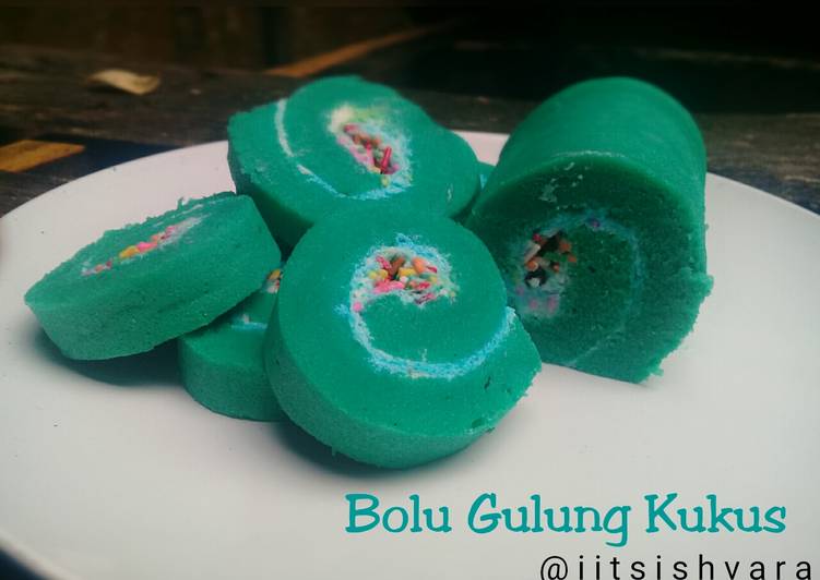 Bolu Gulung Kukus