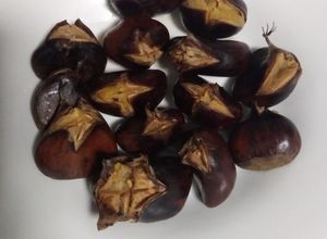 Una foto de Castañas cocidas