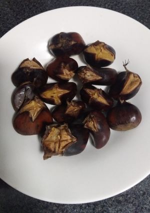 Una foto de Castañas cocidas