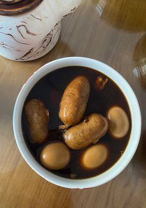 Foto resep Sosis babi kuah