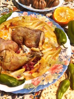 عکسی از دستور چغرتمه آستارا