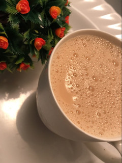 صورة لوصفة حليب حار