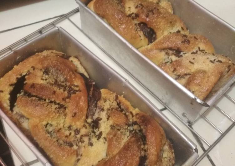 Roti coklat