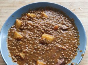 Foto principal de Lentejas con chorizo (para chuparse los dedos)