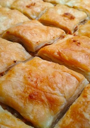 Φωτογραφία της συνταγής Κιμαδόπιτα με τυριά και σπιτικό φύλλο 💞