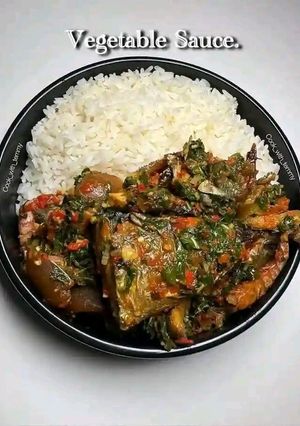 A picture of How to cook vegetable sauce.