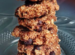 Foto resep Choco Oat Cookies for Diet