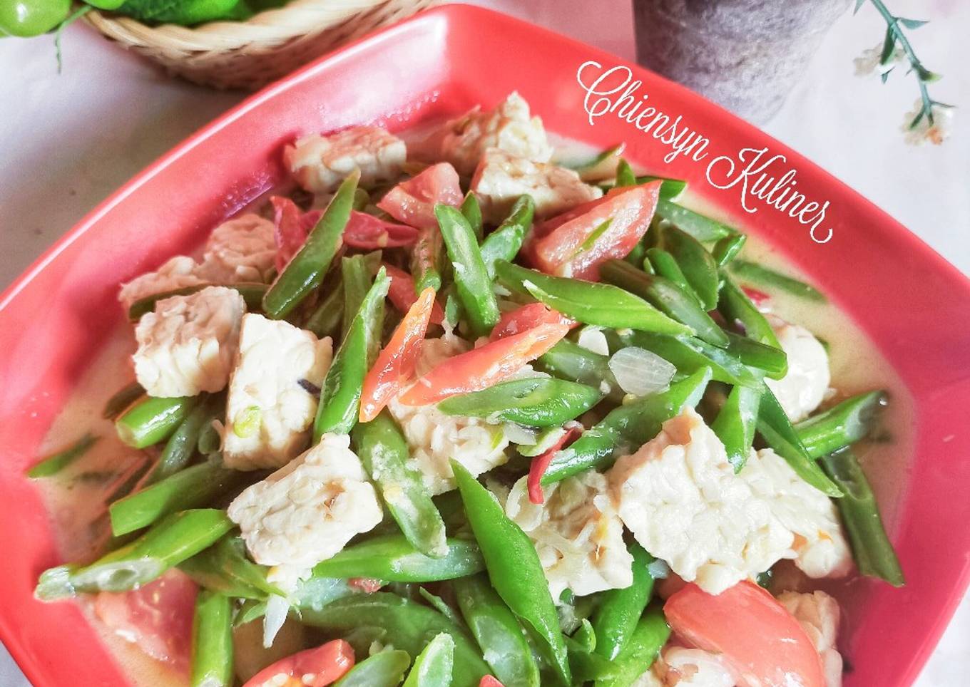Sayur Buncis Tempe