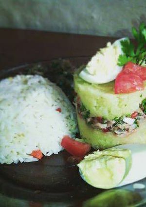 Una foto de Causa a la Limeña