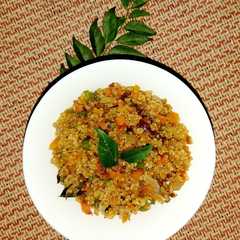 A picture of Quinoa upma.