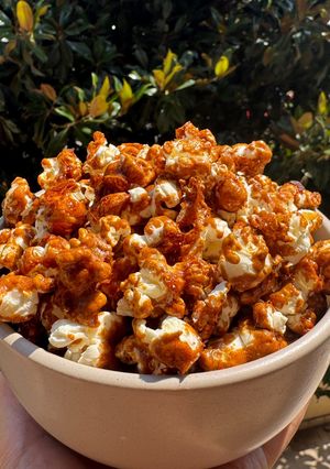 Foto di Pop Corn Salati Caramellati